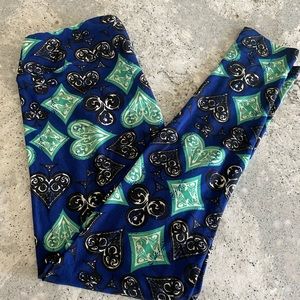 LuLaRoe TC Card Deck Leggings